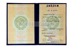 диплом МЭФИ СССР до 1996 года